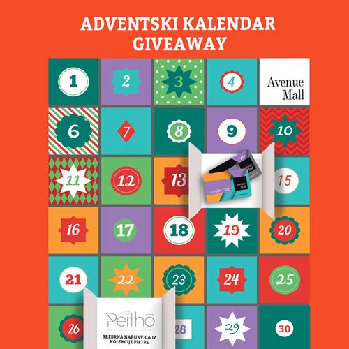 ADVENTSKI KALENDAR GIVEAWAY - Peitho narukvica